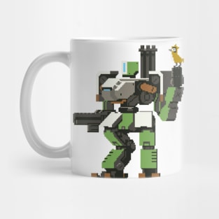 Bastion Retro Mug